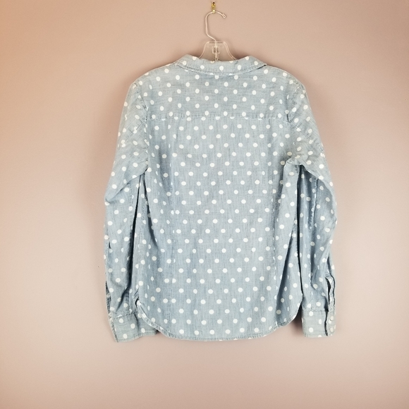 Tommy Hilfiger Button Up Polka-dot Shirt - Picture 5 of 5